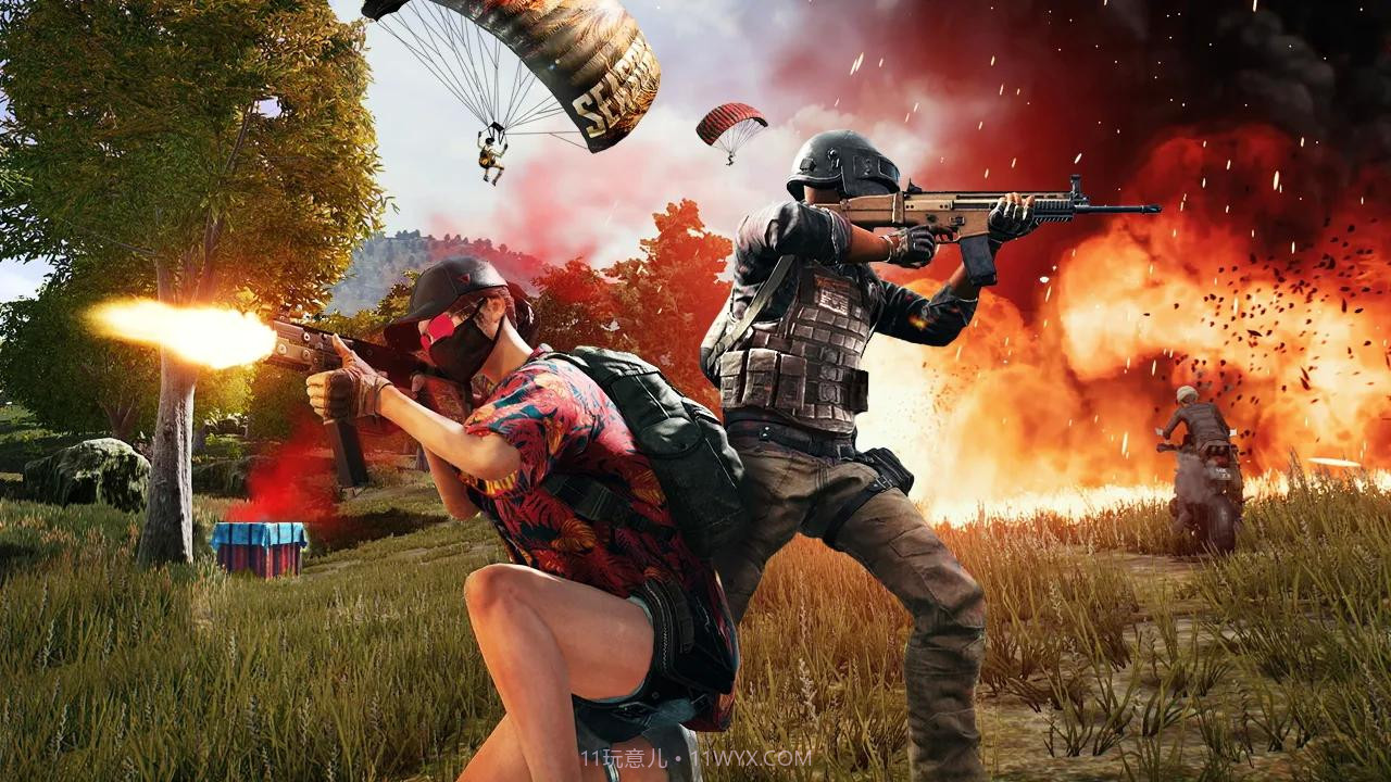 和平战地精英截图1 和平战地精英截图1