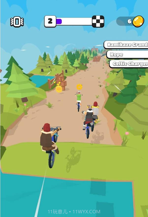 疯狂自行车大作战截图3 疯狂自行车大作战截图3
