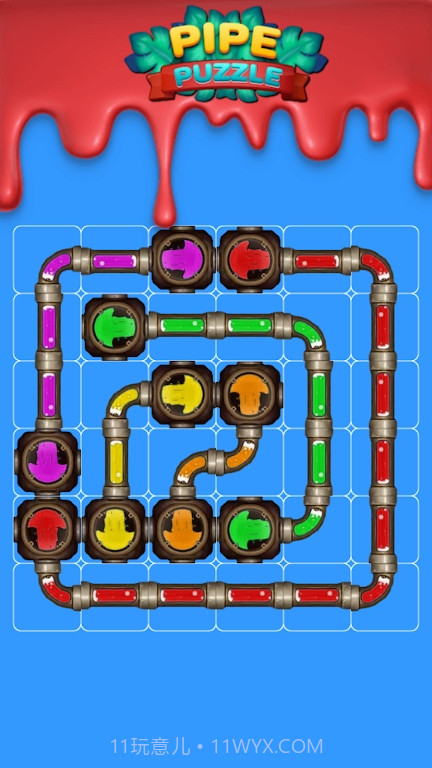 连接水管难题截图1 连接水管难题截图1