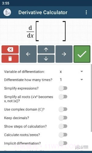 导数计算器（Derivative Calculator）截图4