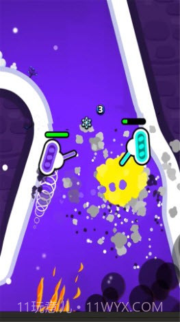 火箭坦克大逃杀最新版截图2