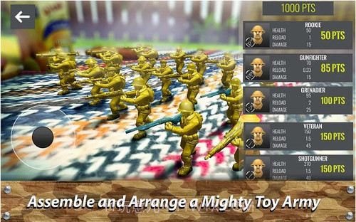 玩具指挥官军人战斗截图3