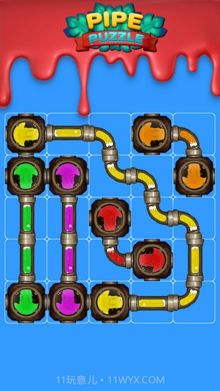 连接水管难题截图3 连接水管难题截图3