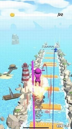 撑杆过河截图3 撑杆过河截图3