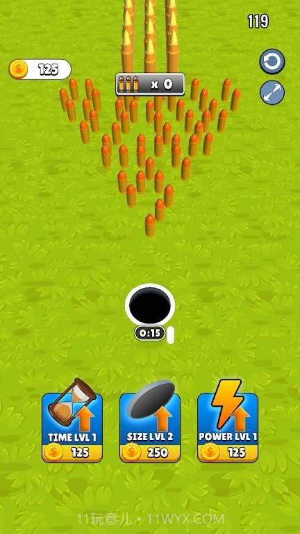 子弹黑洞僵尸防御截图3