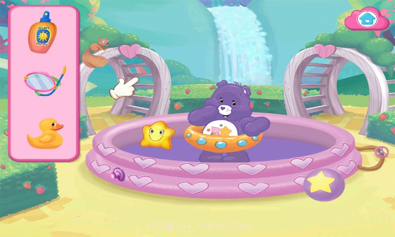 照顾爱心小熊正式版截图3 照顾爱心小熊正式版截图3