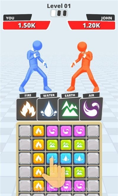 元素消消格斗截图1 元素消消格斗截图1