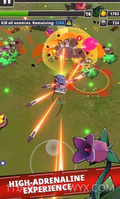 僵尸漂移竞技场截图3