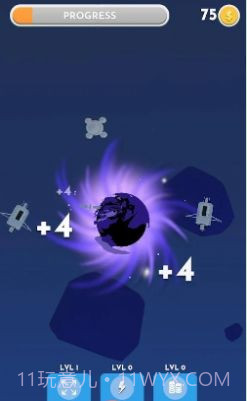 太空黑洞放置游戏截图3 太空黑洞放置游戏截图3