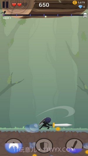 黑暗游侠火柴人截图4 黑暗游侠火柴人截图4