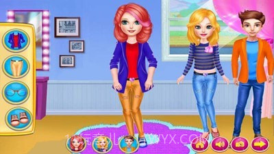 芭比公主换装大赛截图3