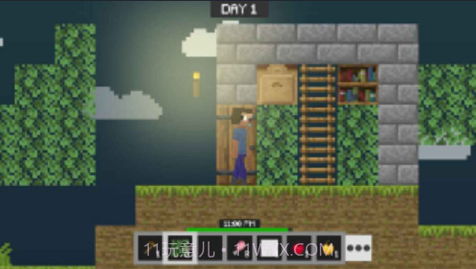 火柴人我的世界截图3 火柴人我的世界截图3