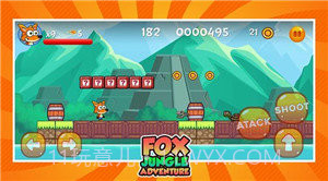 狐狸丛林探险最新版截图1 狐狸丛林探险最新版截图1