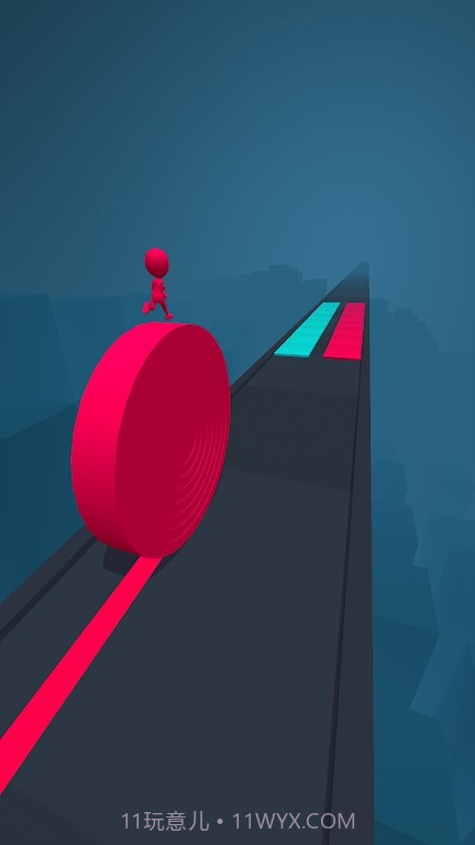 彩色轮子前进截图1