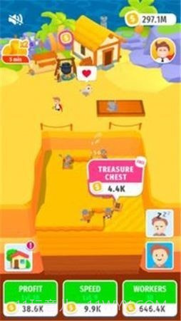 空闲挖掘者截图4