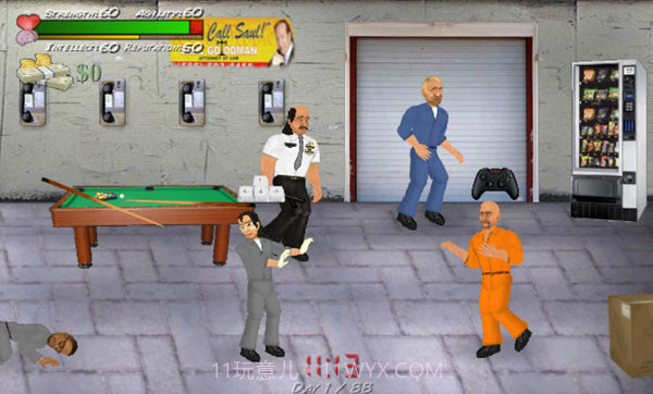 暴走监狱完整版中文版截图1 暴走监狱完整版中文版截图1