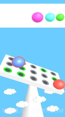 球球跷跷板截图1 球球跷跷板截图1
