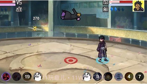 像素火影巅峰鹰佐版本截图2 像素火影巅峰鹰佐版本截图2