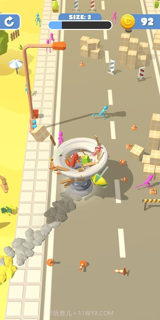 完美的龙卷风截图1