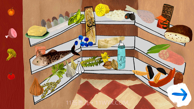 与饥饿的熊烹饪截图2 与饥饿的熊烹饪截图2