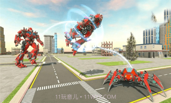 明日之变形机器人截图1 明日之变形机器人截图1