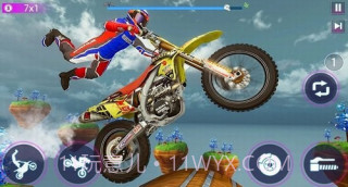 真实摩托车特技截图1