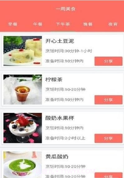 一周美食截图4