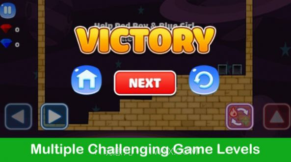 火男孩与冰女孩手机版截图1 火男孩与冰女孩手机版截图1