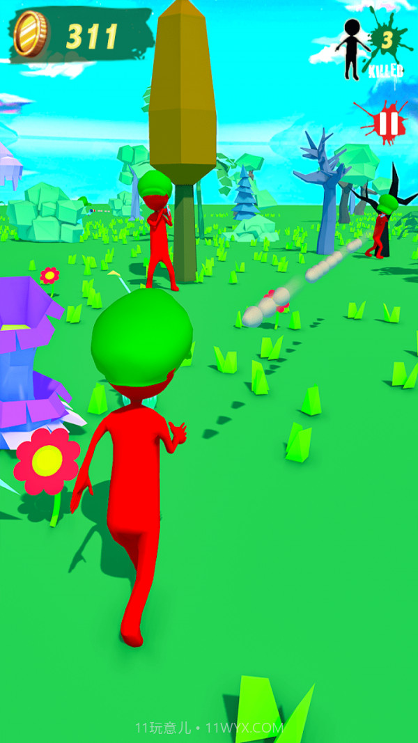 水枪射击派对截图4 水枪射击派对截图4