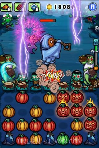 南瓜VS怪物截图1 南瓜VS怪物截图1