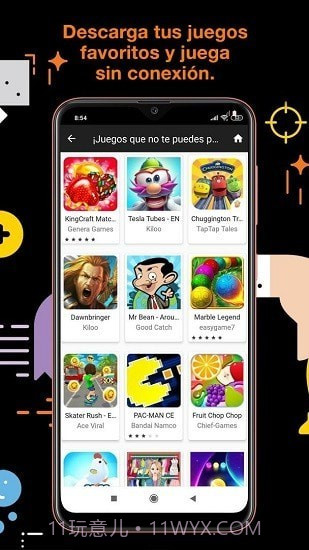 Juegos Orange游戏盒子截图2