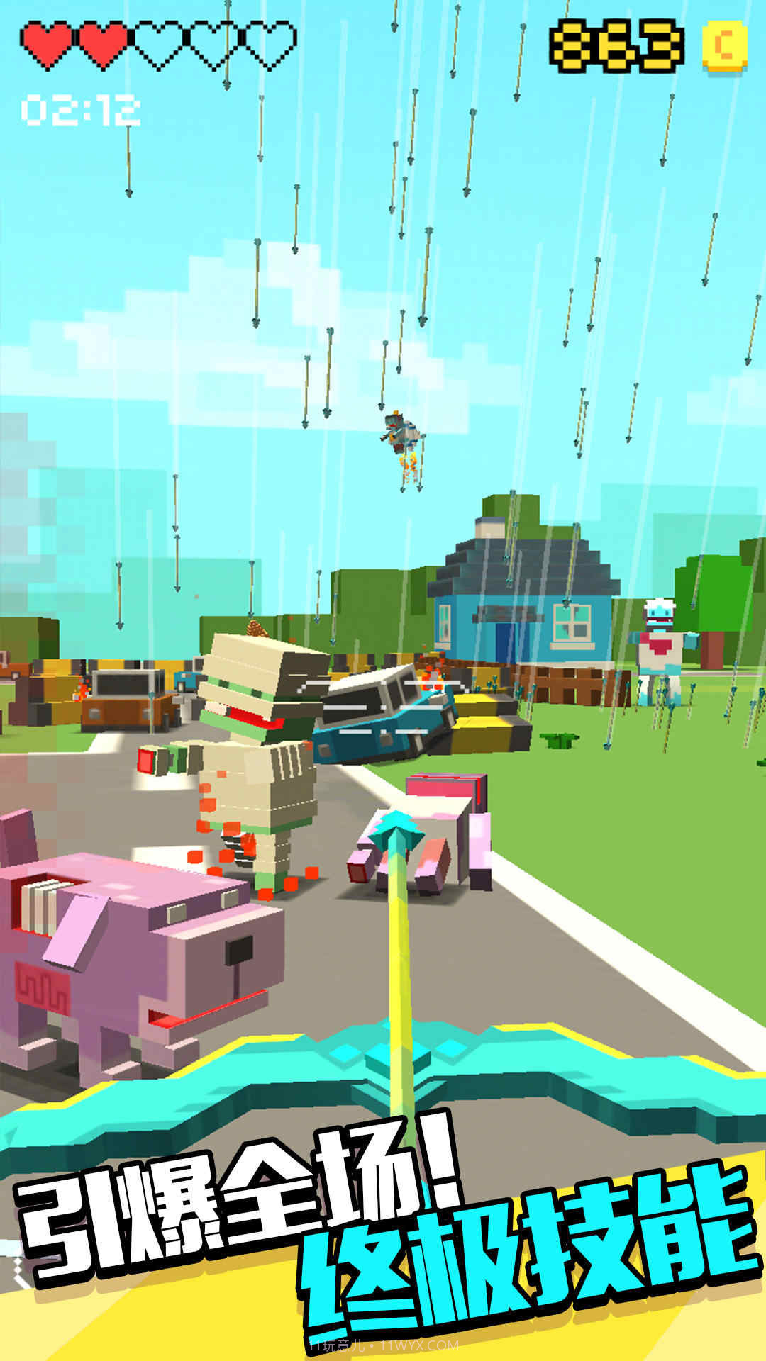 像素僵尸射击2截图4 像素僵尸射击2截图4