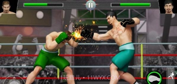 实拍拳击比赛截图3