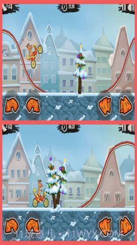 登山摩托车3:圣诞节截图2 登山摩托车3:圣诞节截图2