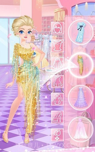 校园时装店之万圣节截图2