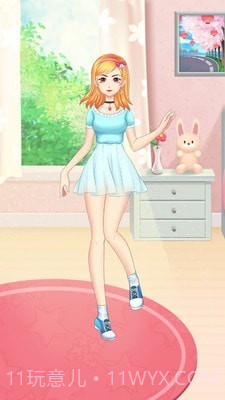 小女孩装扮娃娃截图1 小女孩装扮娃娃截图1