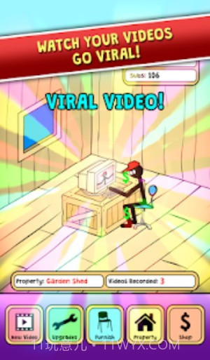 闲置火柴人大亨截图4 闲置火柴人大亨截图4