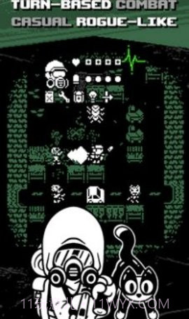 1位像素生存(1 Bit Survivor)截图1 1位像素生存(1 Bit Survivor)截图1