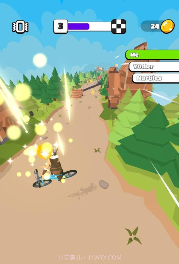 疯狂自行车大作战截图2 疯狂自行车大作战截图2