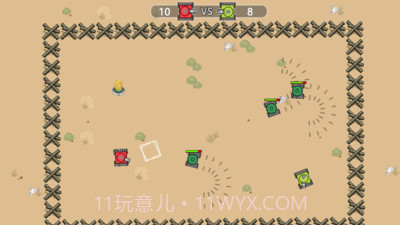 双人坦克对决截图4