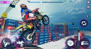 真实摩托车特技截图3