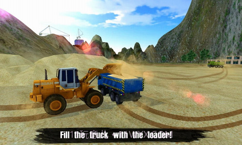 真实推土机驾驶模拟器卡密版截图1