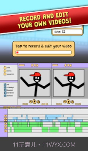 闲置火柴人大亨截图3 闲置火柴人大亨截图3
