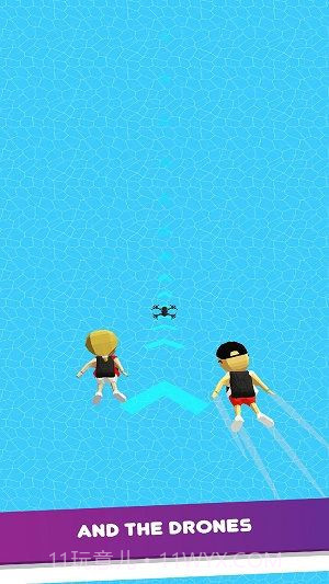 跳伞赛车3D截图1 跳伞赛车3D截图1