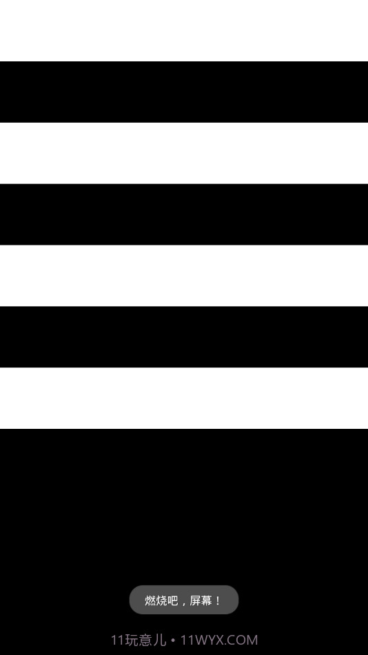 烧屏大法截图2