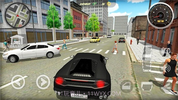 兰巴城市驾驶截图1