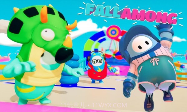 豆豆人坠落赛截图4 豆豆人坠落赛截图4