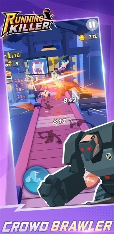 跑酷杀手截图4 跑酷杀手截图4