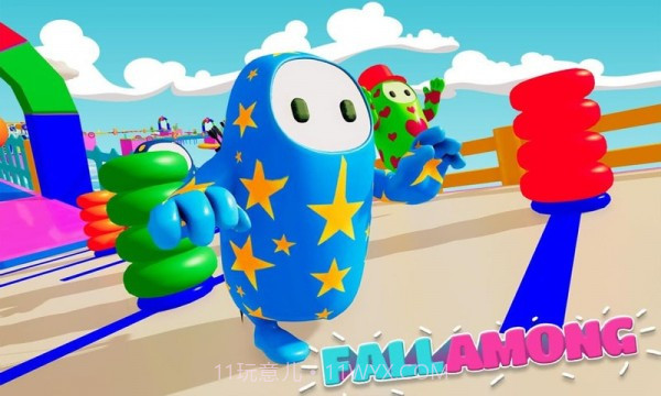 豆豆人坠落赛截图1 豆豆人坠落赛截图1