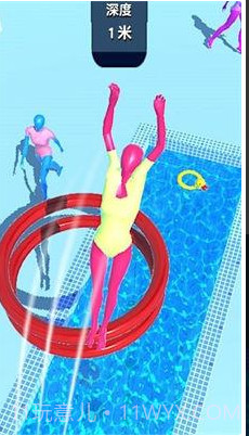 全民极限跳水截图3